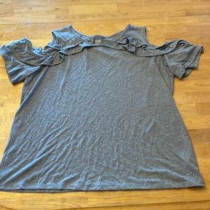 Women’s cold shoulder blouse